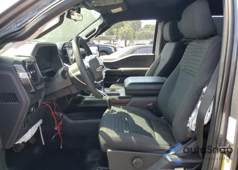 2023 Ford F150 Supercrew из США, поврежденный, VIN 1FTEW1CP4PKE03786